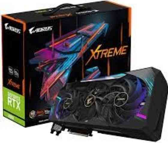 Відеокарта Rtx 3080 10 gb aorus Xtreme Київ