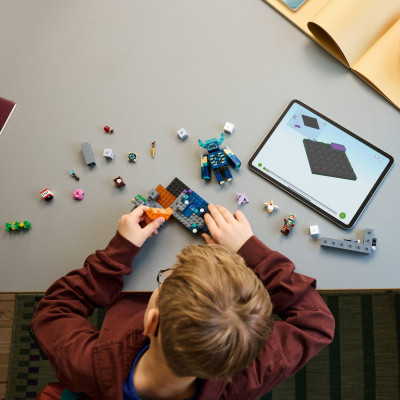 Конструктор LEGO Minecraft Зустріч із Захисником (21274) Вінниця - фото 4