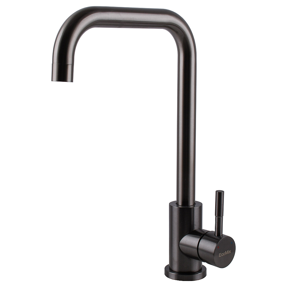 Змішувач для кухні EcoMIX Stella STE-203L-GP Київ - фото 1