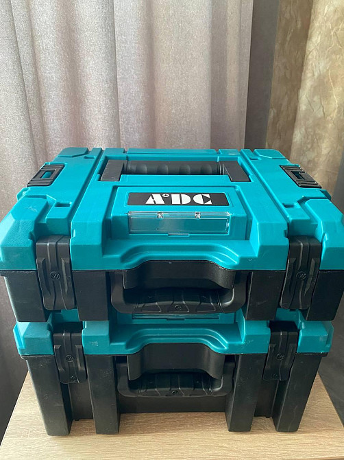 Набір інструментів 13 в 1 в кейсі 21V Шурупокрут турбінка мініпилка мийка лобзик гайковерт реноватор Одеса - фото 9