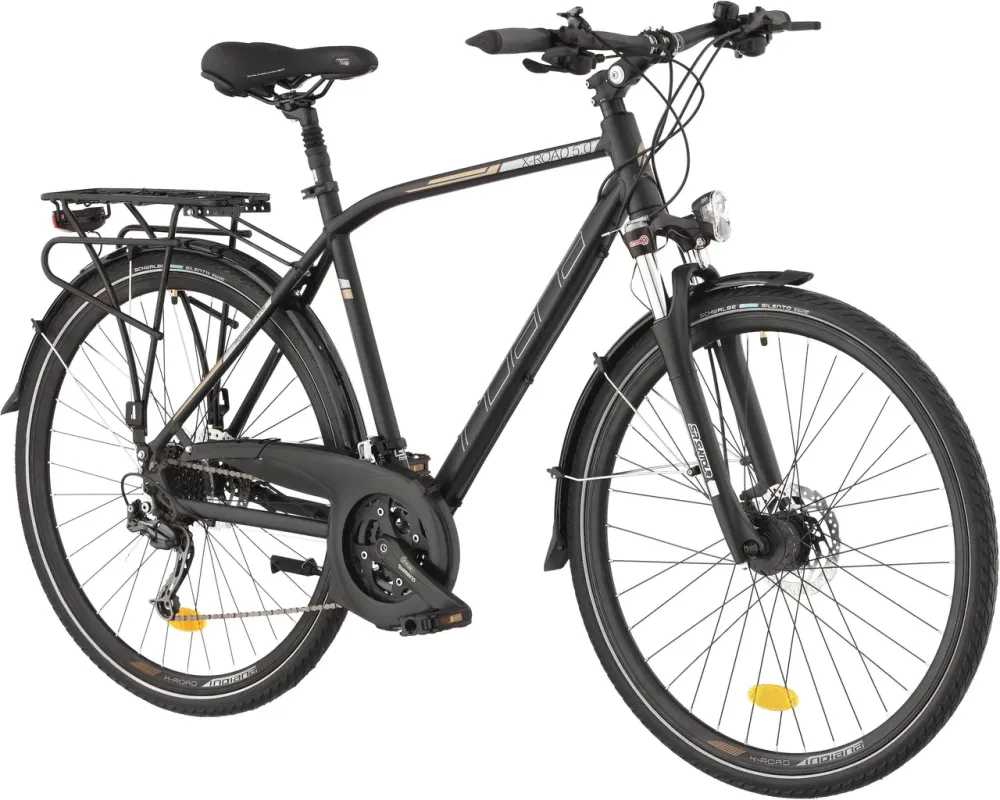 Велосипед Indiana X Road 5.0 Czarny 28 2022 Киев - изображение 1