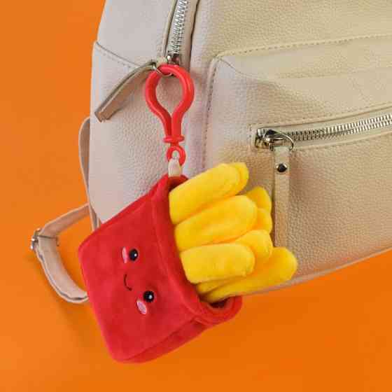 М'яка іграшка-брелок "Картопля фрі" PLC25089, розмір 13 см Вінниця