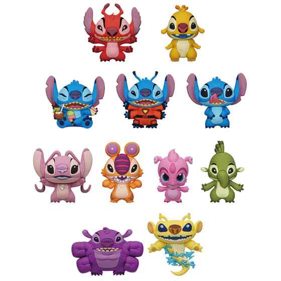 Игровая фигурка на клипсе 