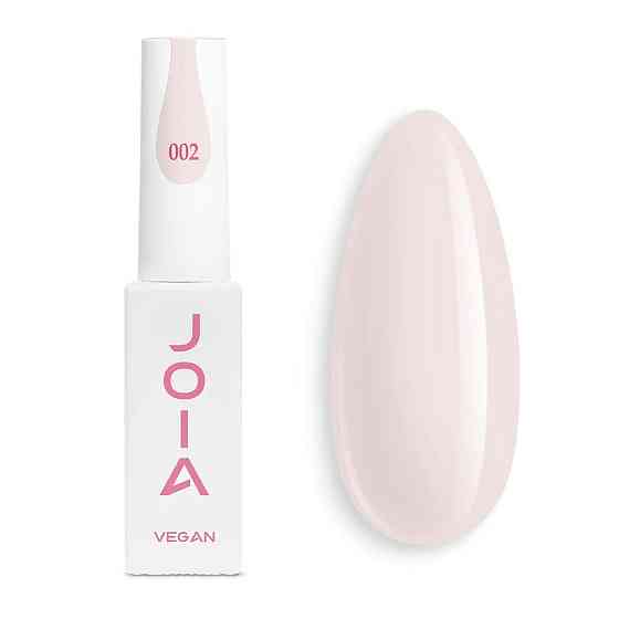 Гель-лак для нігтів білий 002 емаль JOIA vegan 6 мл Київ