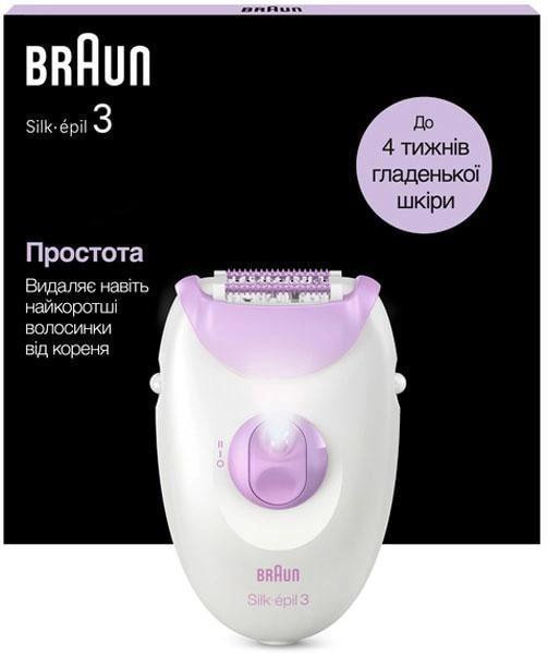 Епілятор Braun Silk-epil 3 SE 3-000 ( 15116 ) Харків - фото 3