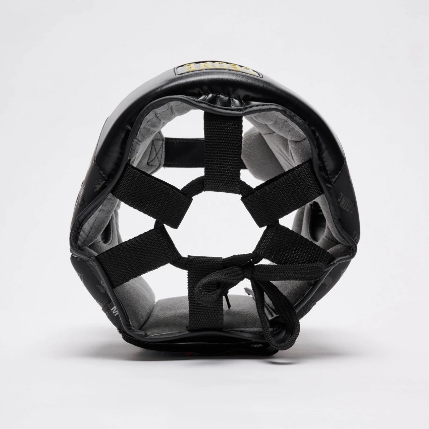 Шолом боксерський тренувальний класичний для боксу та єдиноборств Захисний шолом для боксу DNA Black розмір L Київ - фото 6