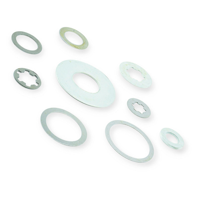 Шайба КПП ИЖ мото (комплект) регулировочные Мукачево - изображение 1