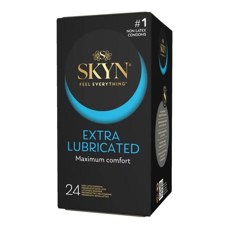 Безлатексные презервативы SKYN Extra Lubricated 24 шт, на 40 % больше смазки Sex Aura Киев - изображение 1