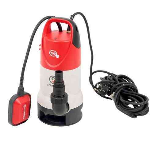 Насос занурювальний дренажний для брудної води Strerwins 750 DW-3 13500 л/год 750 W Київ