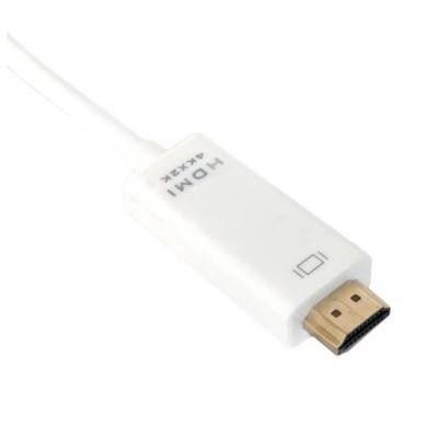 Кабель мультимедийный DisplayPort M to HDMI M 2.0m 4K Extradigital (KBH1747) Винница - изображение 3