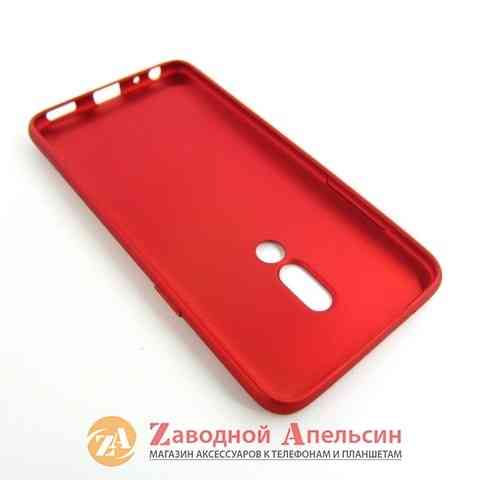 Meizu 15 защитный чехол Rock red Одесса