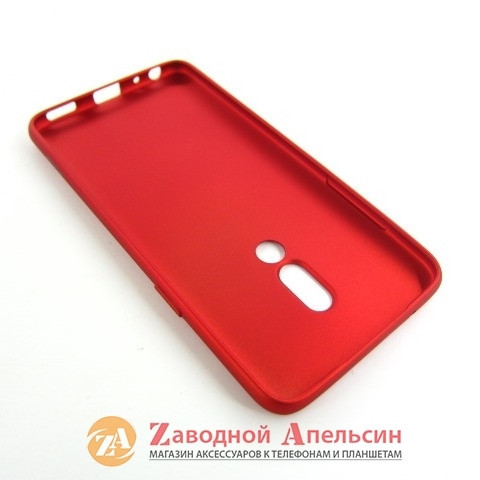 Meizu 15 защитный чехол Rock red Одесса - изображение 2