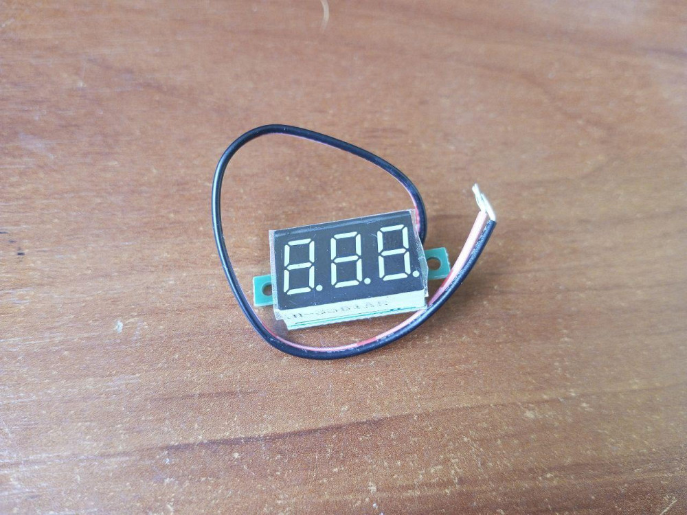 Цифровий індикатор XII-3361AR Полтава - фото 1