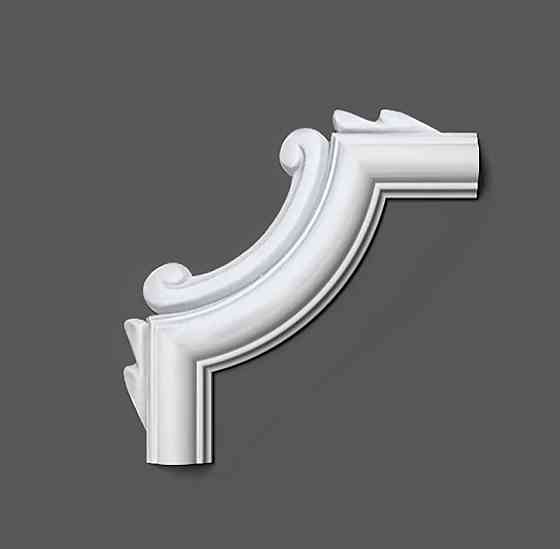 Угловой элемент полиуретановый Grand Decor HCR 516-2 Днепр