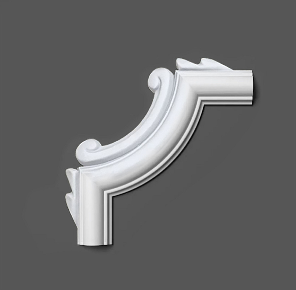 Угловой элемент полиуретановый Grand Decor HCR 516-2 Днепр - изображение 1