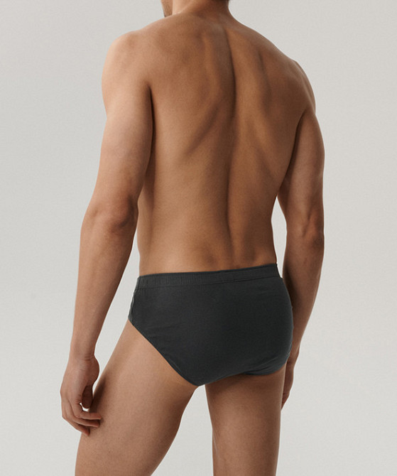 Трусы мужские классика графит Atlantic Basic 3BMP-006 L Киев - изображение 4