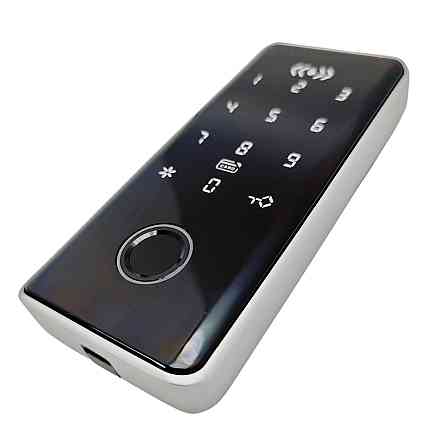 PES Office 6 кодовий меблевий замок, сірий Київ