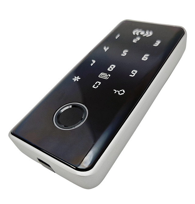 PES Office 6 кодовий меблевий замок, сірий Київ - фото 5