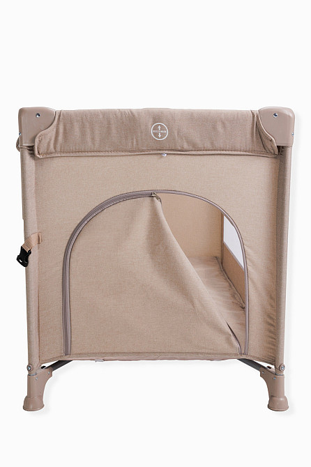 Ліжко-манеж дитяче з другим ярусом та пеленатором VELANO Tino, beige Київ - фото 5