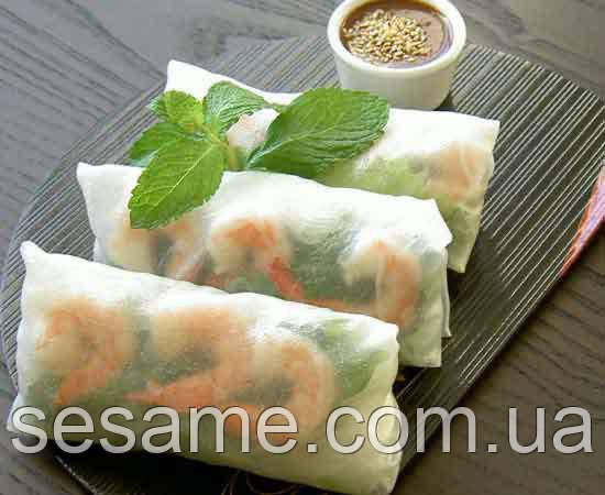 Рисовая бумага Rice Paper FARMER 22 см 400 г (Таиланд) Харьков - изображение 3