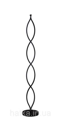 Торшер світлодіодний LDD1009, Чорний Київ