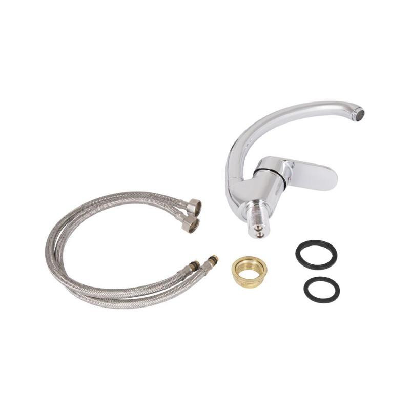 Смеситель для кухни Lidz Tani 008F (k40) LDTAN008FCRM44971 Chrome Киев - изображение 5