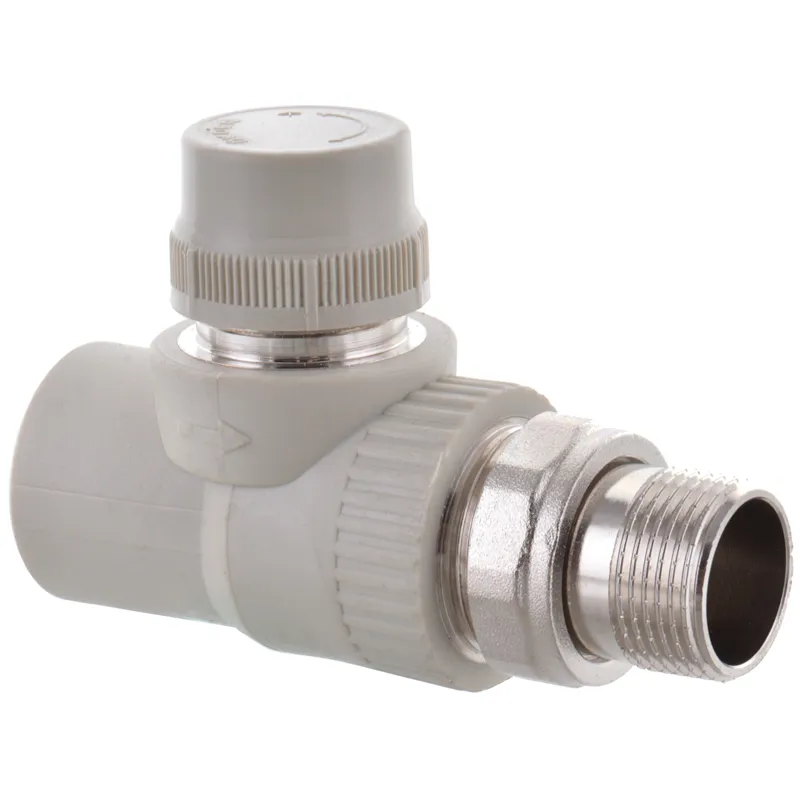 Кран термостатический прямой PPR 25x3/4 Koer K0152.PRO (KP0193) Киев - изображение 1