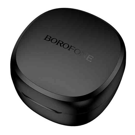 Беспроводные наушники TWS BOROFONE BW97 Clear Black Одесса