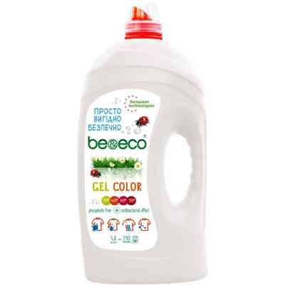 Гель для стирки Be&Eco Color 5.8 л (4820168433610) Винница