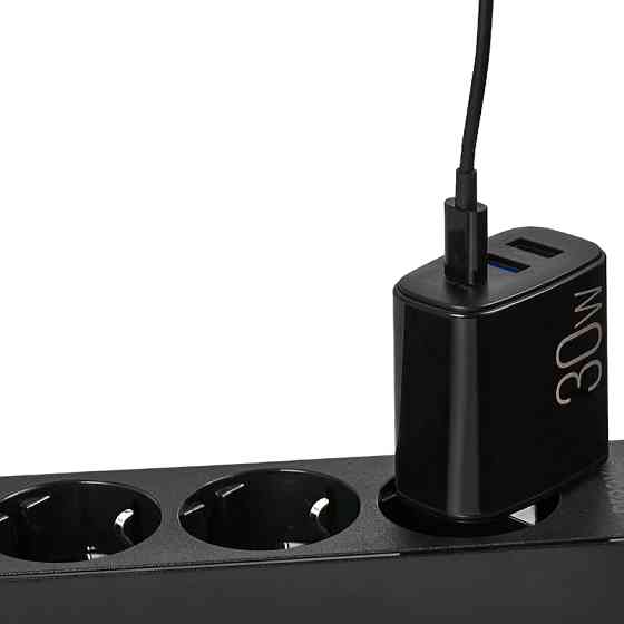 Сетевое зарядное устройство Brevia ePower PD20W+QC18W+12W черный Львов
