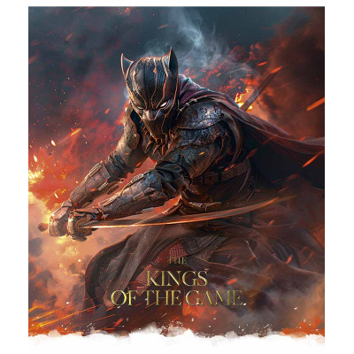 Тетрадь Школярик The kings of the game 36 листов клетка (036-3450K) Винница - изображение 1