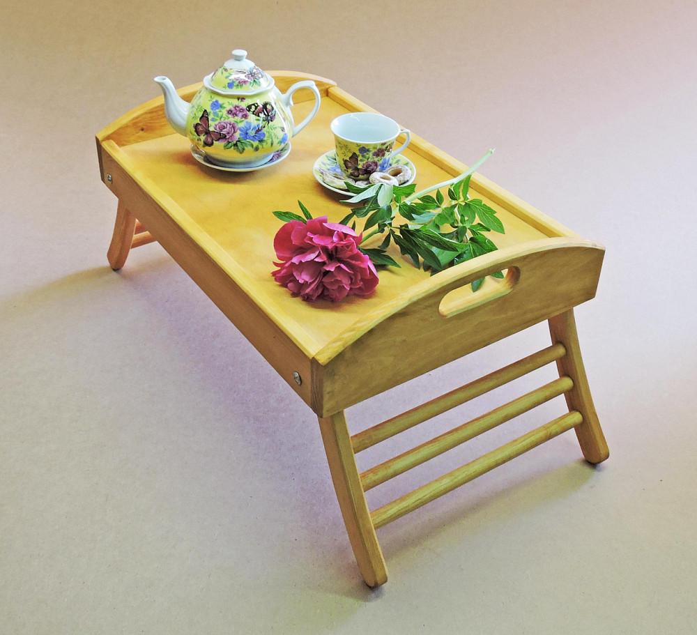 Столик-піднос для сніданку "Каліфорнія" каррі Миколаїв - фото 2