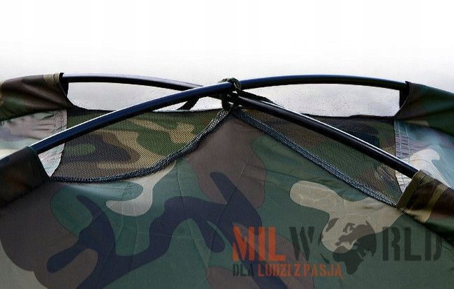 Туристична Палатка тримісна з чохлом до Mil-Tec від Sturm "Iglu Standard" (14215020) Woodland Нововолинськ - фото 6