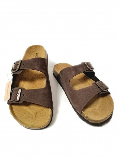 Шлепанцы мужские Коричневый CB3005 Днепр - изображение 6