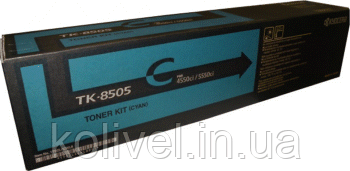 Kyocera TK-8505C - оригинальный тонер картридж, 1T02LCCNL0 Киев