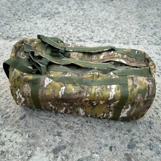 Сумка-рюкзак військова непромокаюча мультикам, 110 л Запоріжжя