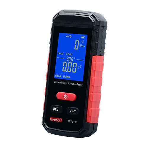 Тестер электромагнитного излучения (1-1999В/м, 0,01-99,99μT/0,1-999,9mG) WINTACT WT3122 Одесса - изображение 1