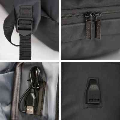 Рюкзак туристичний NikiBo Classic 14л чорний (30010105-01) Вінниця