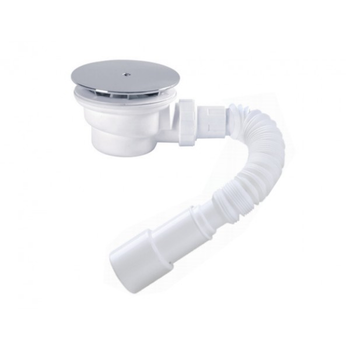 Сифон для душового піддону випуск 110 мм, висота 60 мм O40/50 NOVA Харків - фото 2