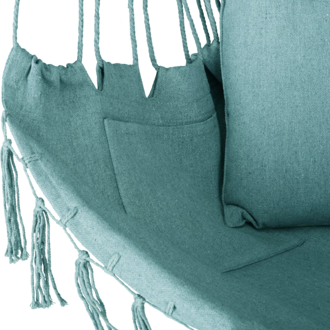 Бразильське крісло - гамак Outtec Boho XXL зелений Київ - фото 7