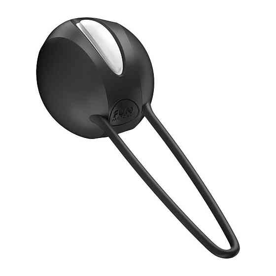 Вагінальна кулька Fun Factory SMARTBALL UNO Black, одинарна, діаметр 3,6 см Sex Aura Київ