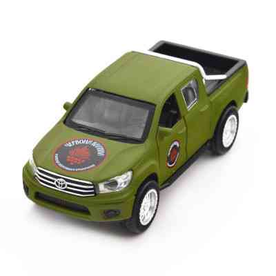 Машина TechnoDrive серии Шевроны Героев - Toyota Hilux - Красная калина (KM6119) Винница