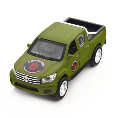Машина TechnoDrive серии Шевроны Героев - Toyota Hilux - Красная калина (KM6119) Винница - изображение 1