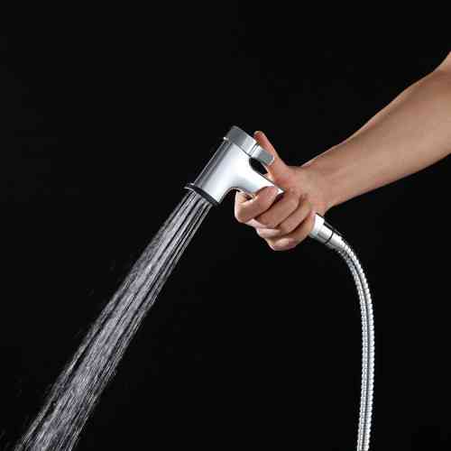 Гігієнічний душ прихованого монтажу FRAP F2084 хром Київ