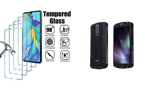 Захисне скло ArmorGlass для Sigma mobile X-treme PQ54 – стійке до подряпин та ударів Київ