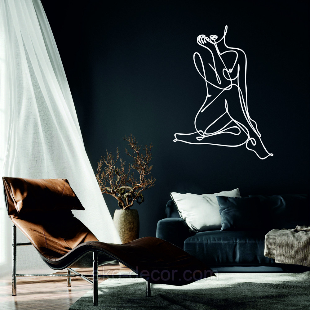 Декоративне настінне Панно «Жінка», Декор на стіну Київ - фото 6