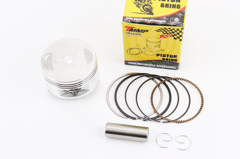 Поршень к-кт 150cc 57,4мм +0,25 (палець 15мм) Киев - изображение 1