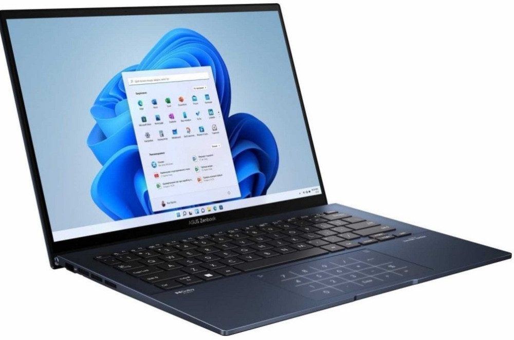 Бизнес сегмент! Ноутбук ASUS Zenbook 14 OLED 14'' i7/16/1TB. Киев - изображение 1