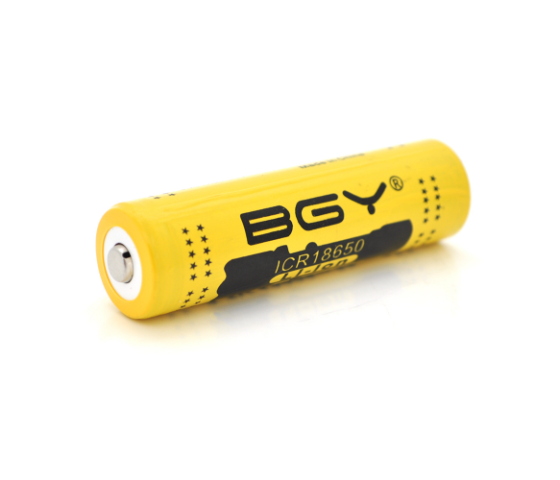 Аккумулятор 18650 Li-Ion BGY, 12000mAh, 2.7A, 4.2/3.7/2.5V, Yellow Полтава
