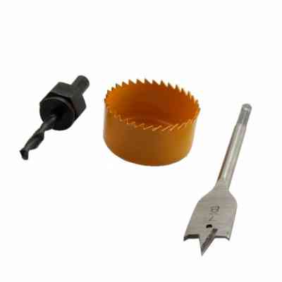 Набор инструментов Tolsen по дереву для установки замков, 22-54мм (75868) Винница